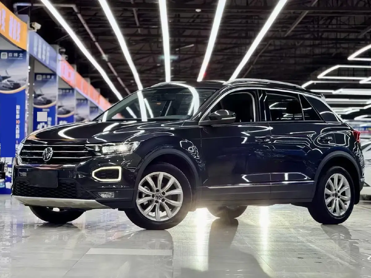 2021 Volkswagen T-Roc 1.4T 150HP L4 7DCT