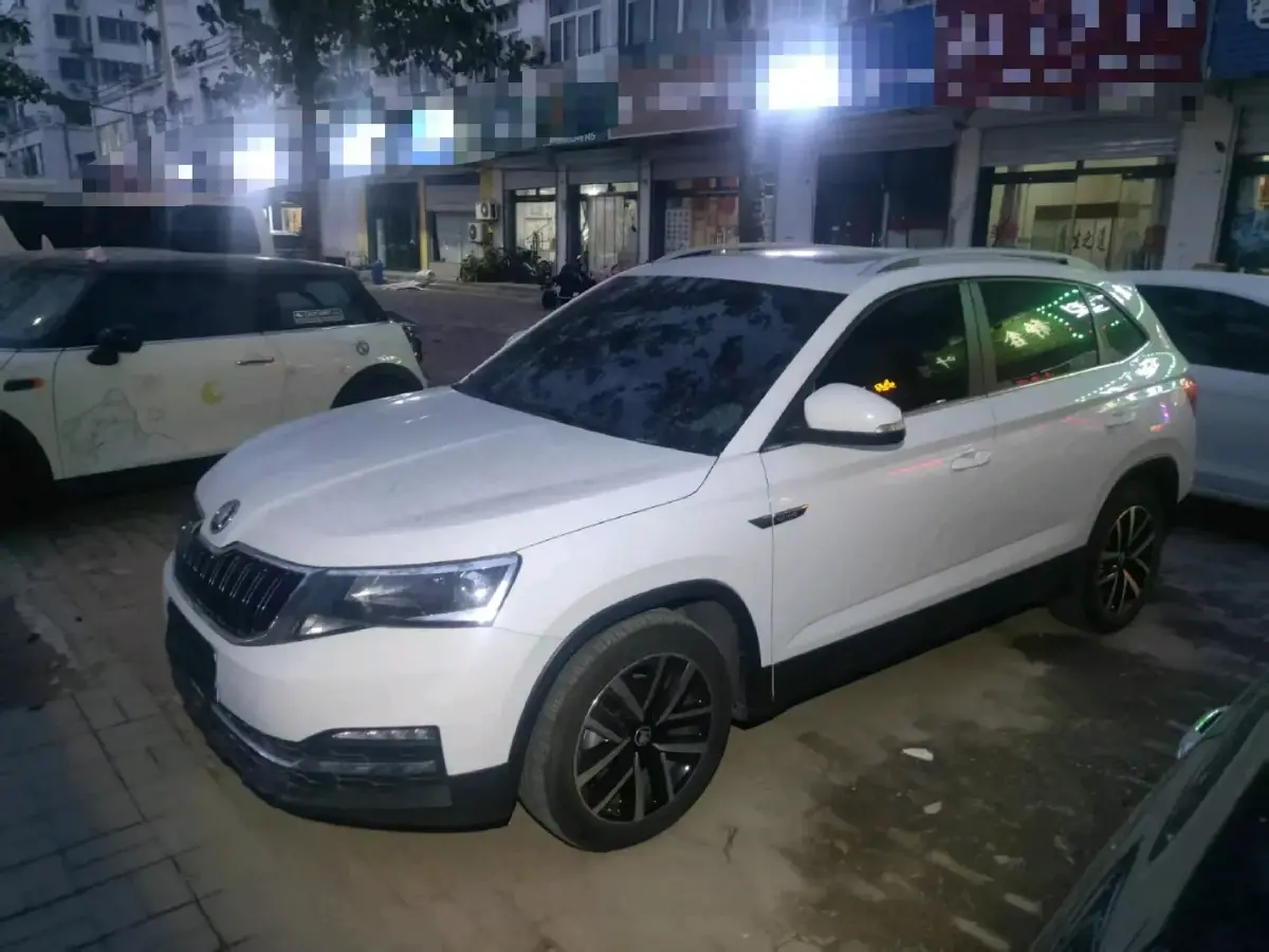 2024 Skoda Kamiq 1.5L 109HP L4 6AT