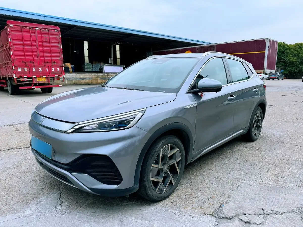 2022 BYD Yuan Plus BEV 60.48KWH