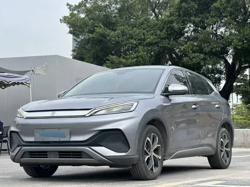 2022 BYD Yuan Plus BEV 60.48KWH
