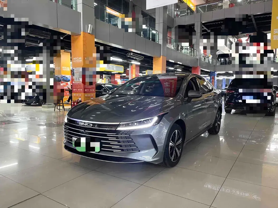 2023 BYD Destroyer 05 1.5L 110HP L4 E-CVT PHEV 18.3KWH