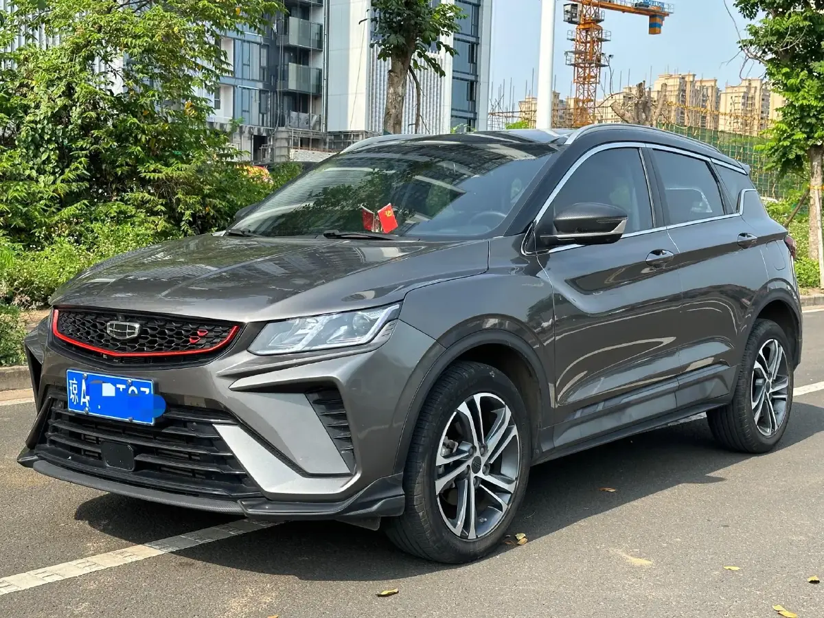 2021 Geely Coolray 1.4T 141HP L4 6DCT