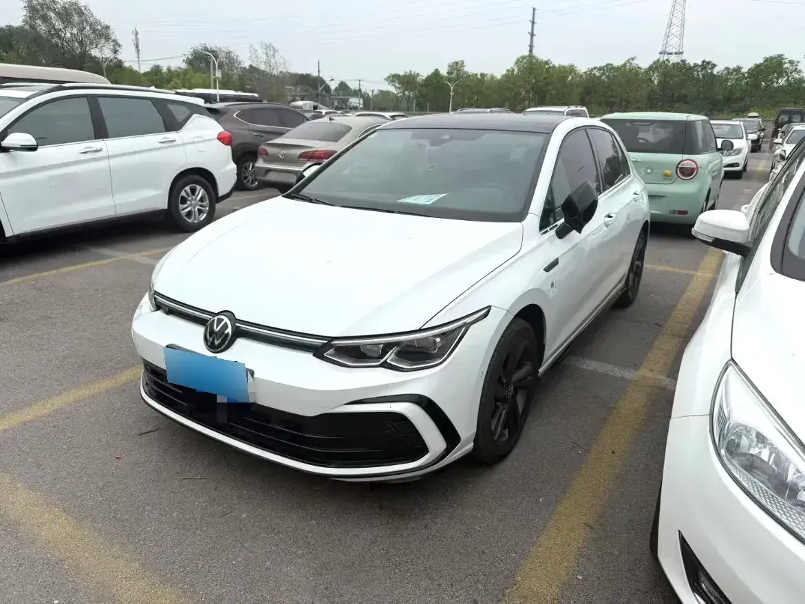 2021 Volkswagen Golf 1.4T 150HP L4 7DCT