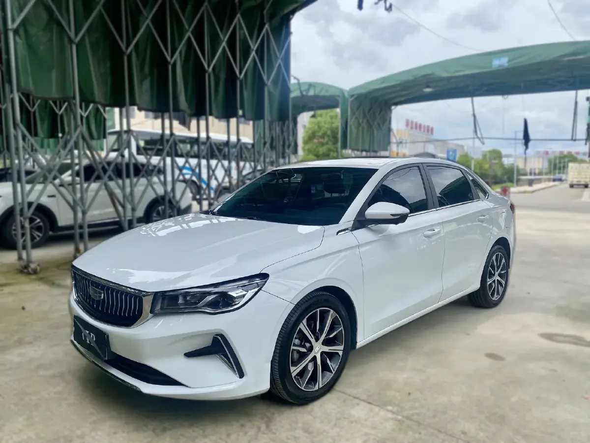 2023 Geely Emgrand 1.5L 127HP L4 CVT
