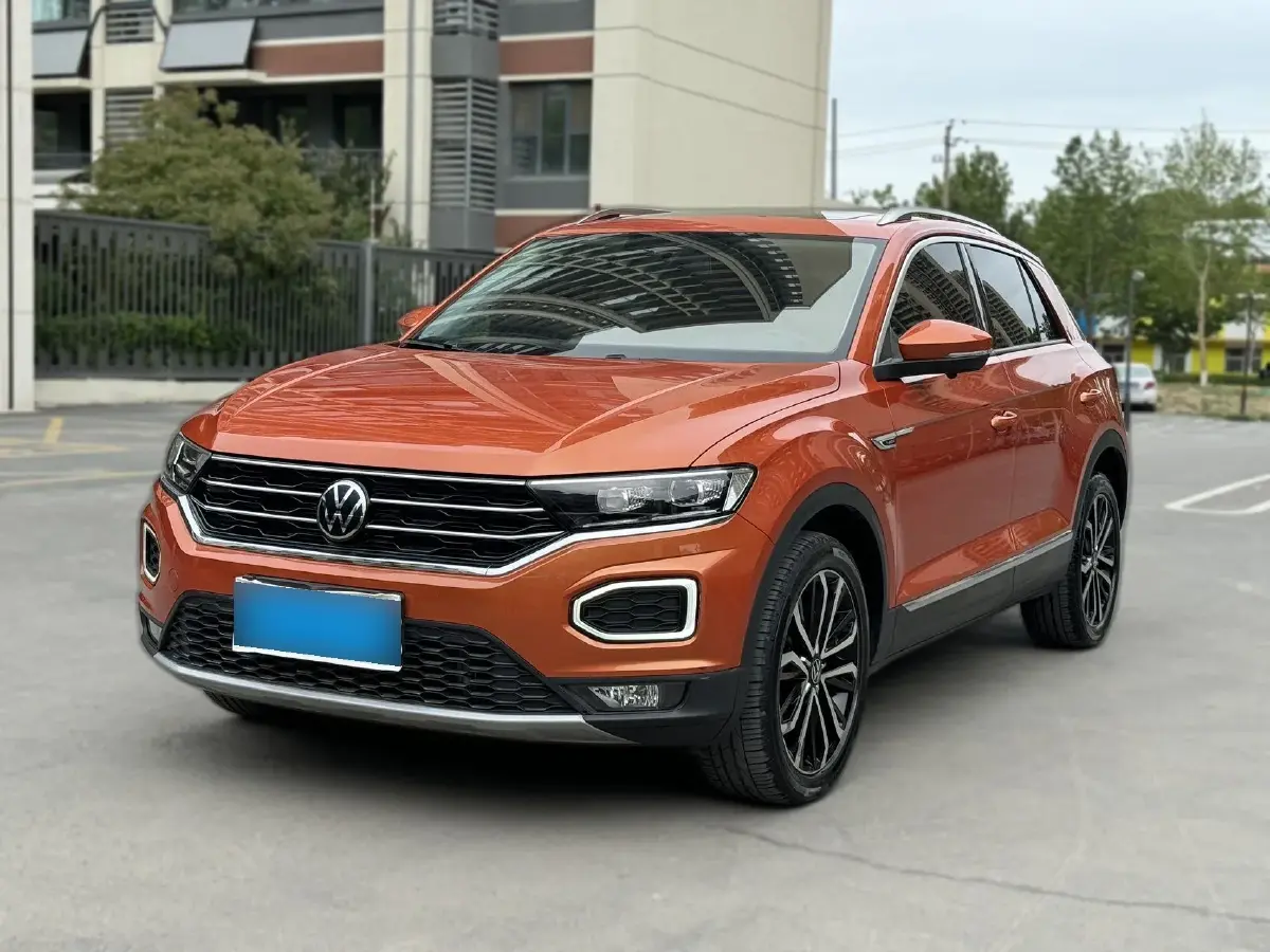 2021 Volkswagen T-Roc 1.4T 150HP L4 7DCT