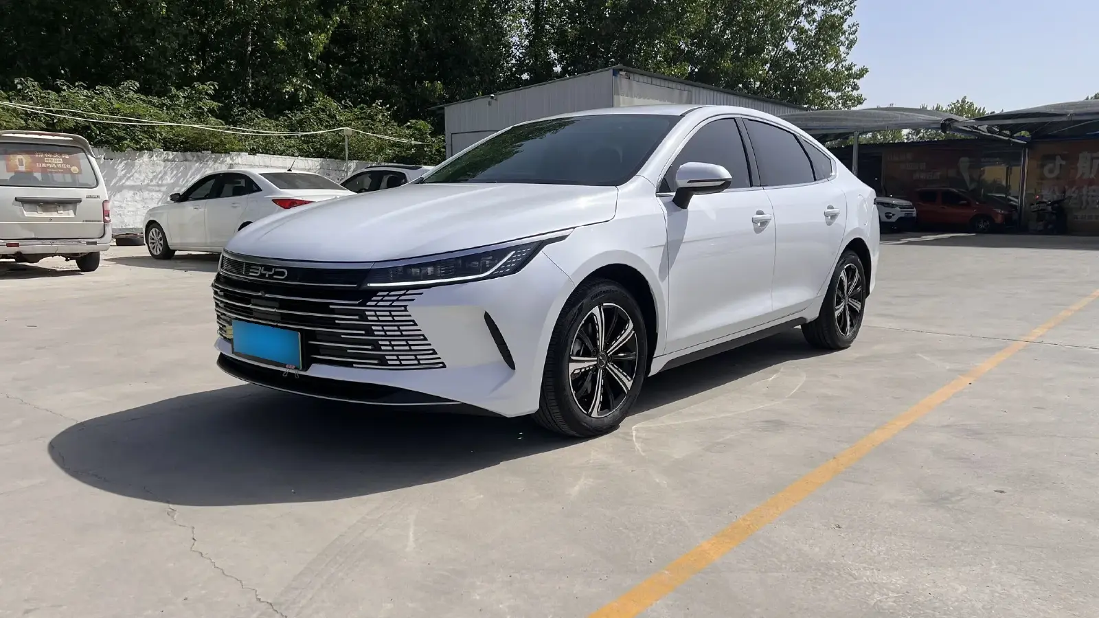 2024 BYD Destroyer 05 1.5L 110HP L4 E-CVT PHEV 18.3KWH