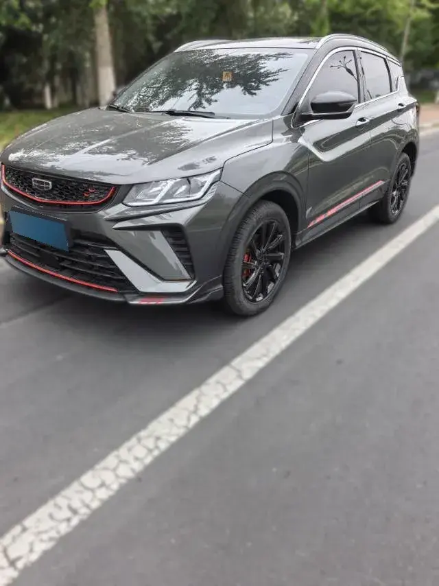 2021 Geely Coolray 1.4T 141HP L4 6DCT