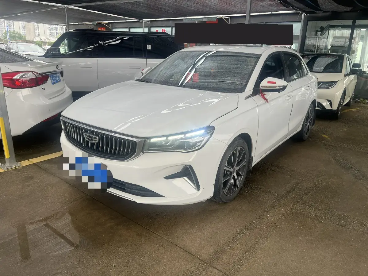 2022 Geely Emgrand L 1.4T 141HP L4 CVT