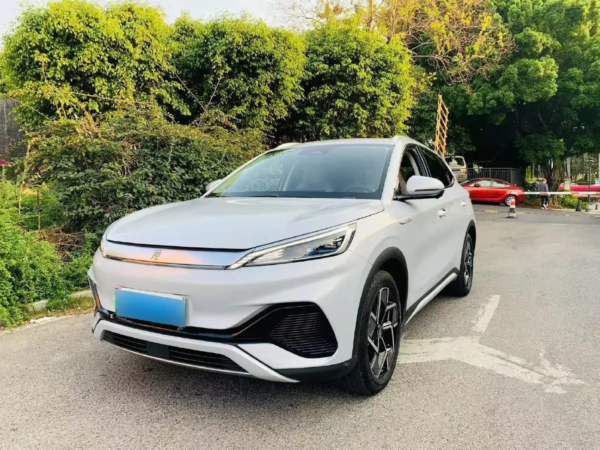 2024 BYD Yuan Plus BEV 60.48KWH
