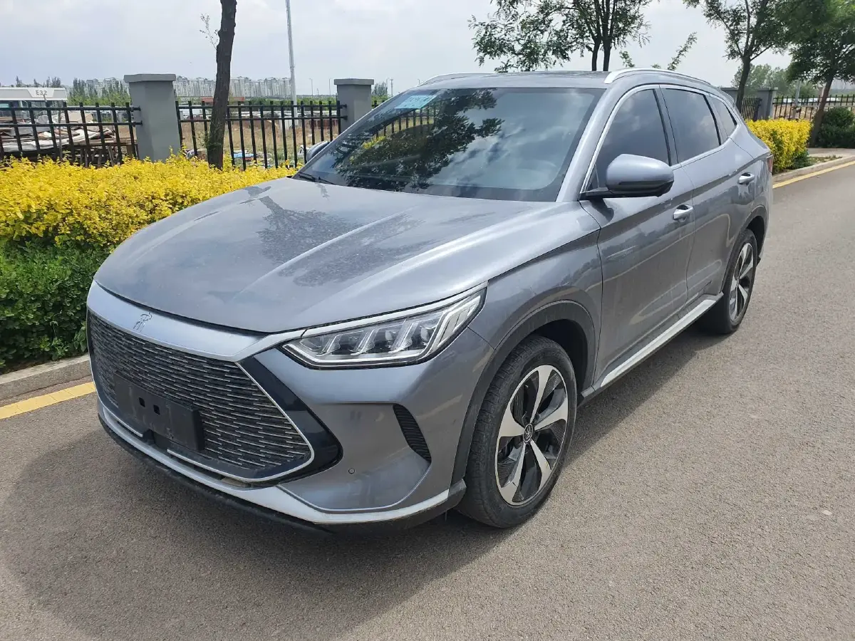 2021 BYD Song Plus 1.5L 110HP L4 E-CVT PHEV 18.3KWH