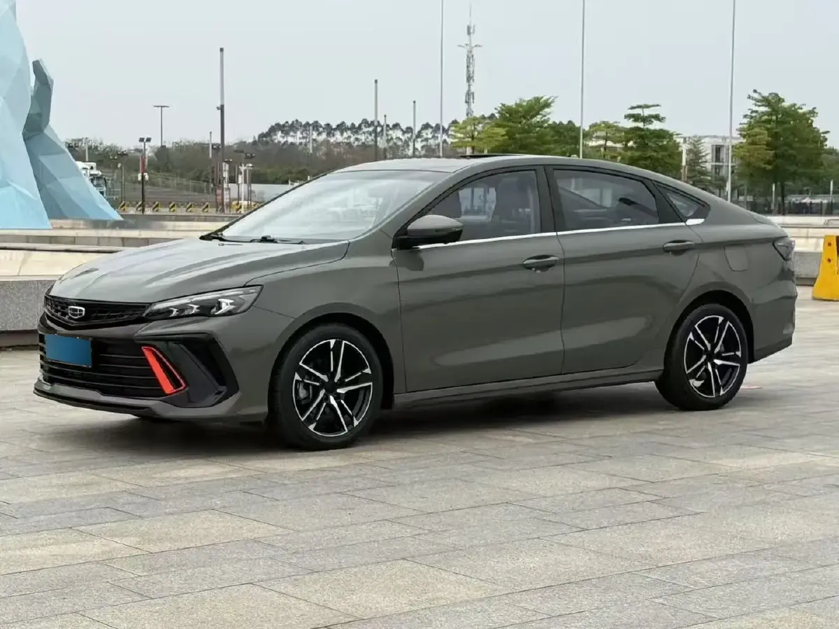 2022 Geely Binray 1.5T 181HP L4 7DCT