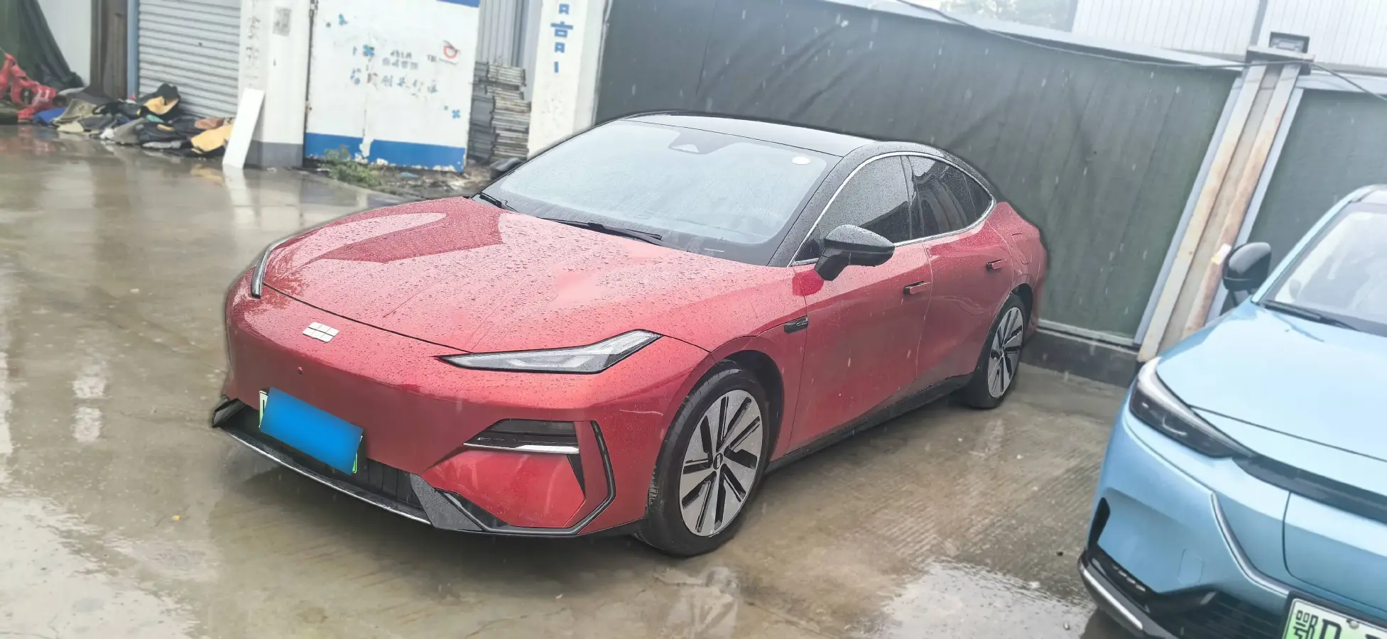 2024 Geely Galaxy E8 BEV 62KWH