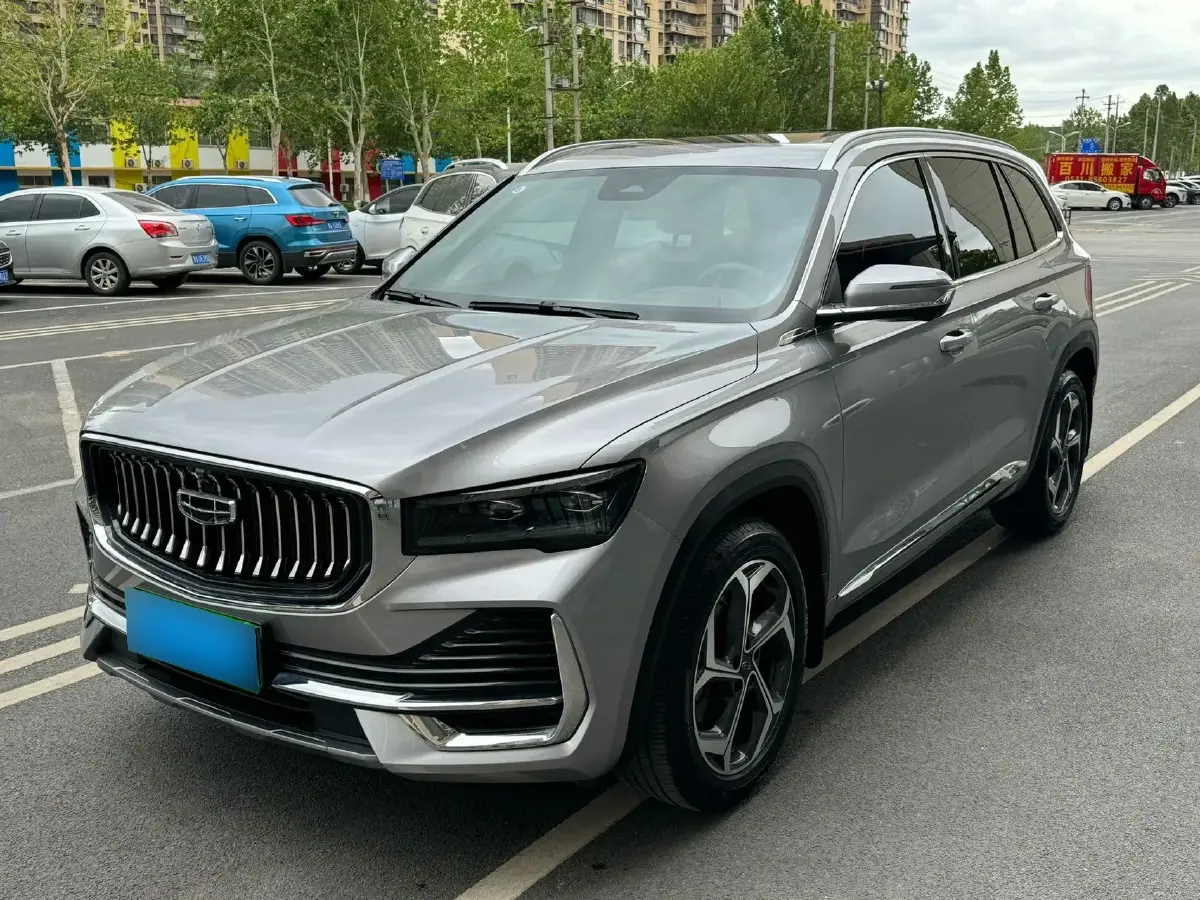 2021 Geely Monjaro 2.0T 218HP L4 7DCT