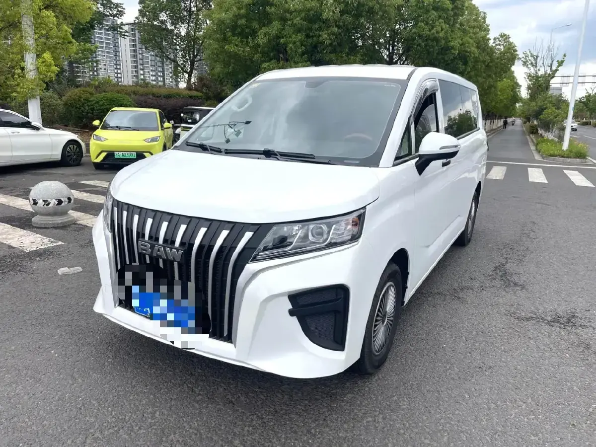 2025 BAW RuiSheng Trump M7 1.6L 124HP L4 5MT