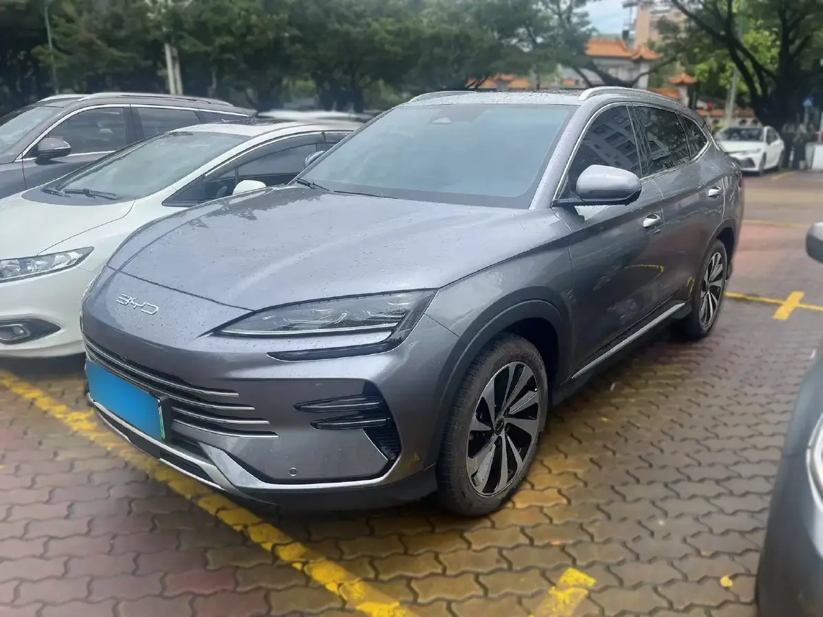 2023 BYD Song Plus 1.5L 110HP L4 E-CVT PHEV 18.3KWH