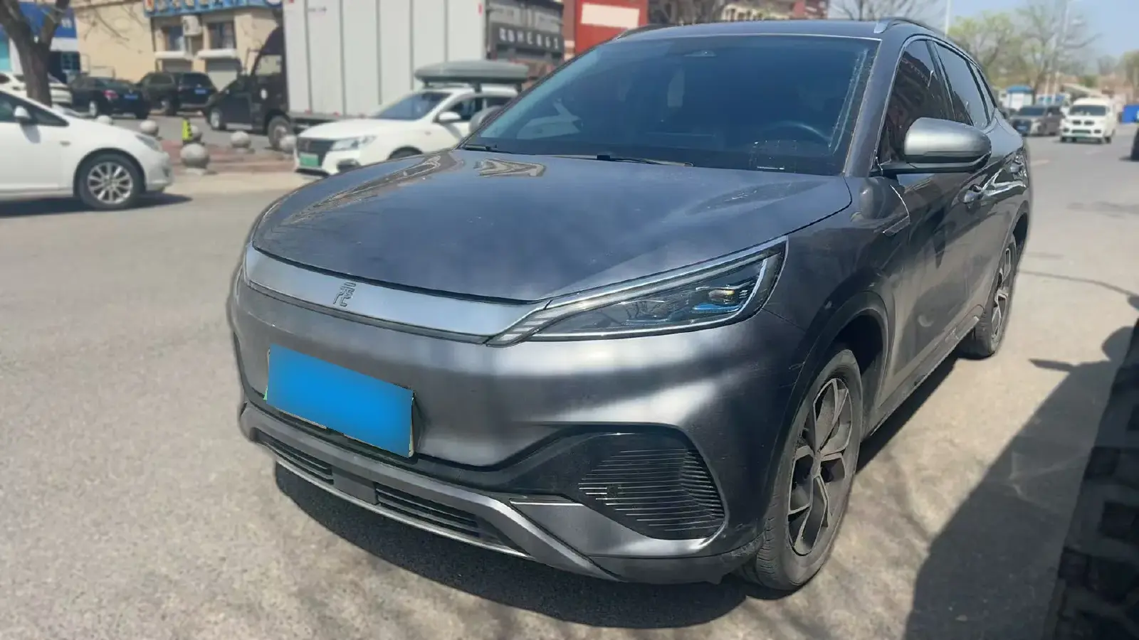 2022 BYD Yuan Plus BEV 49.92KWH