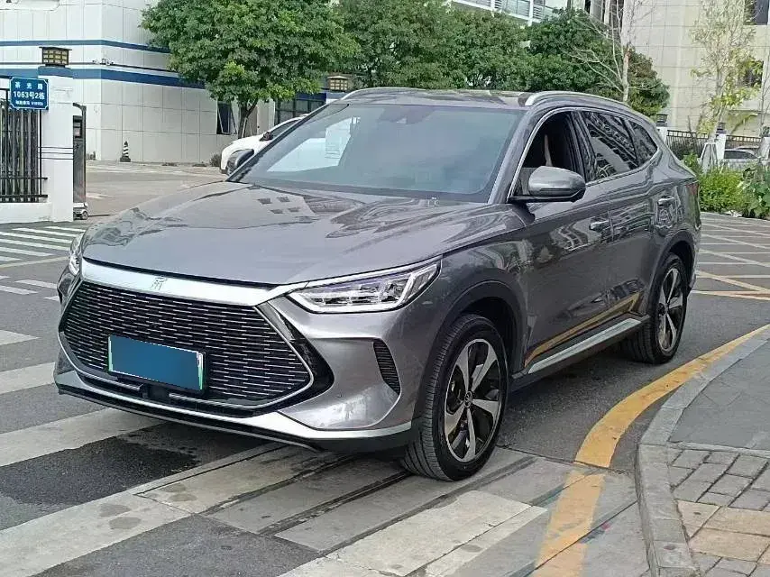 2021 BYD Song Plus 1.5L 110HP L4 E-CVT PHEV 8.3KWH