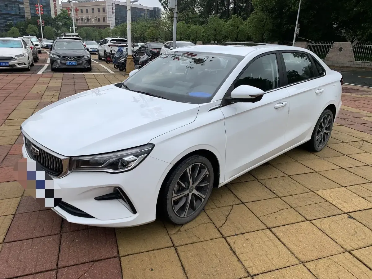 2022 Geely Emgrand L 1.4T 141HP L4 CVT