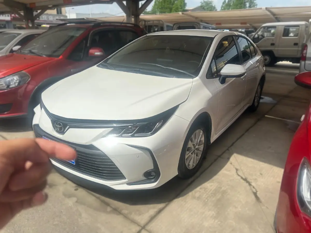 2023 Toyota Corolla 1.2T 116HP L4 CVT