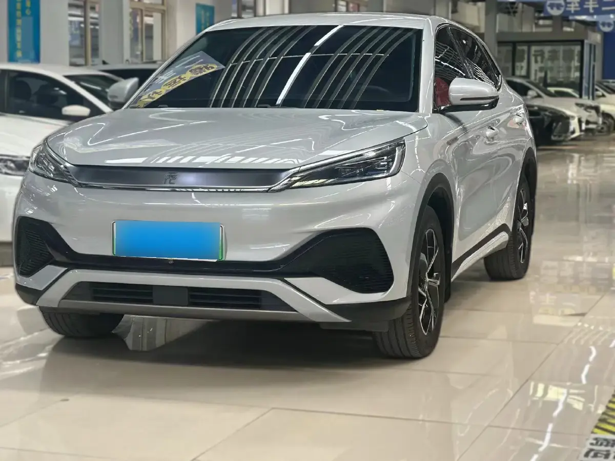 2022 BYD Yuan Plus BEV 49.92KWH