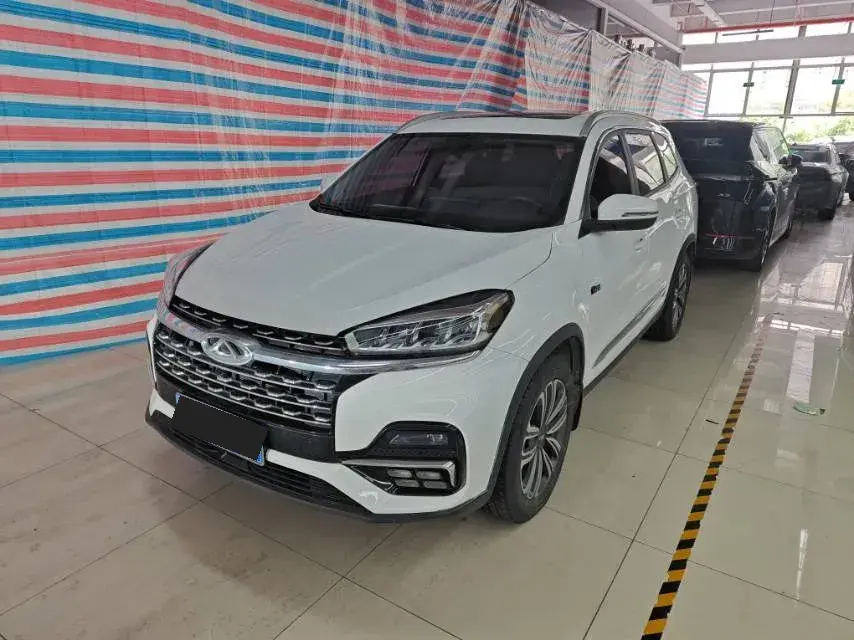 2021 Chery Tiggo 8 2.0T 254HP L4 7DCT