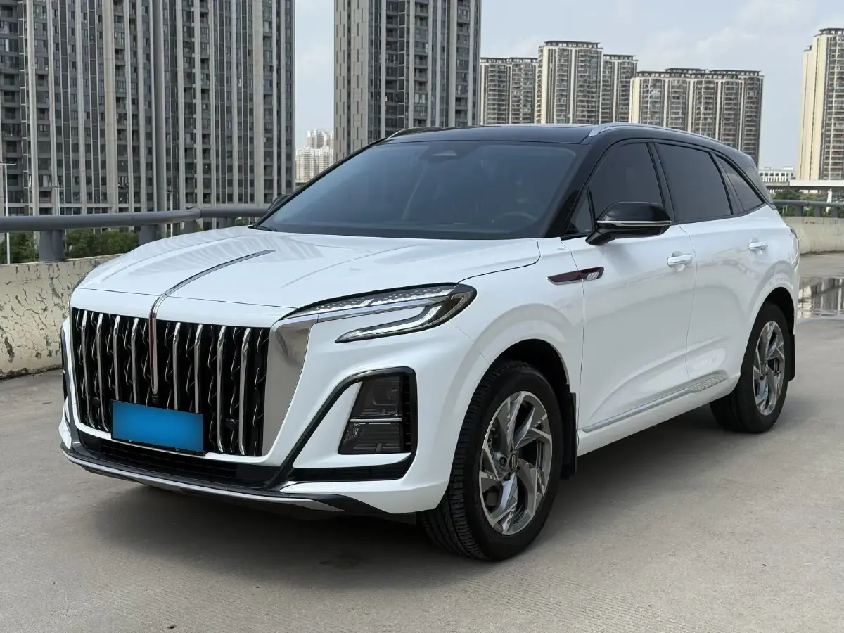 2023 HongQi HS3 2.0T 252HP L4 8AT