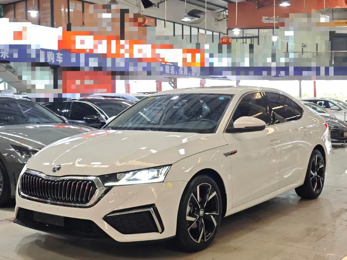 2022 Skoda Octavia 1.4T 150HP L4 7DCT