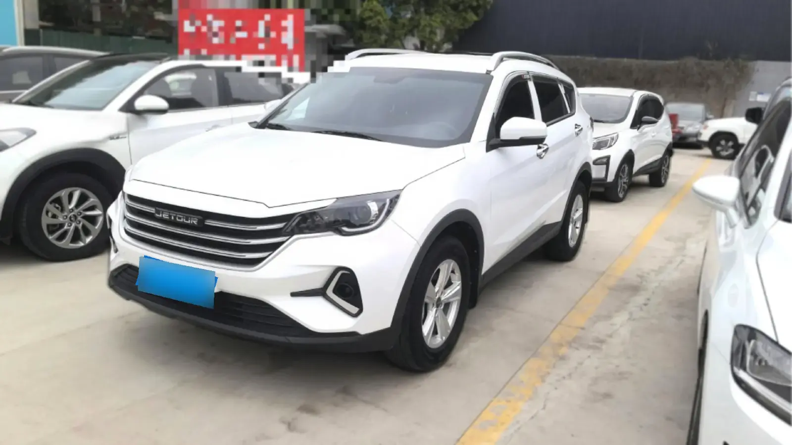 2022 Jetour X70 1.5T 156HP L4 6MT