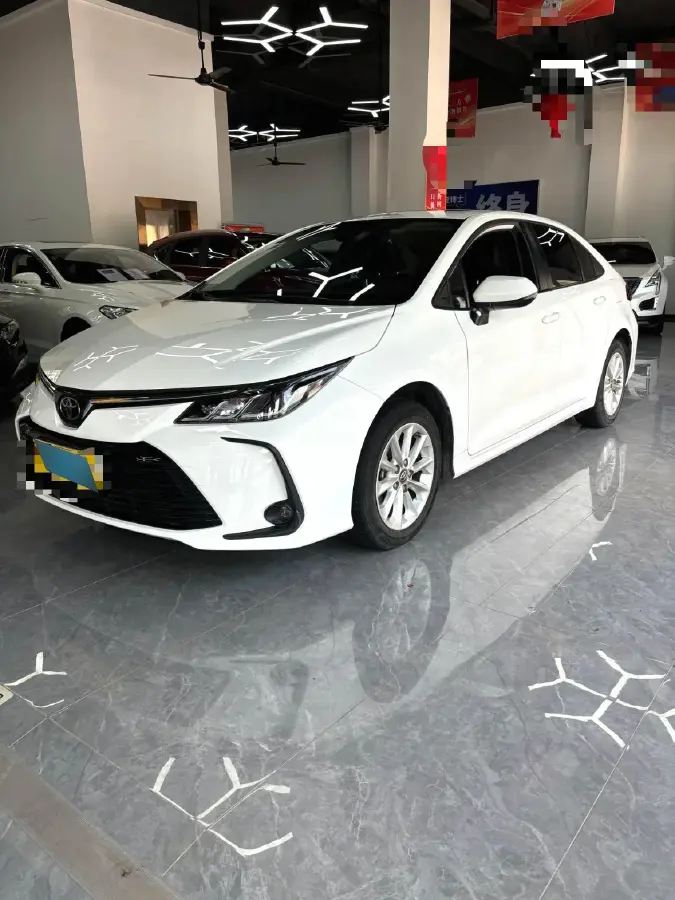 2022 Toyota Corolla 1.2T 116HP L4 CVT