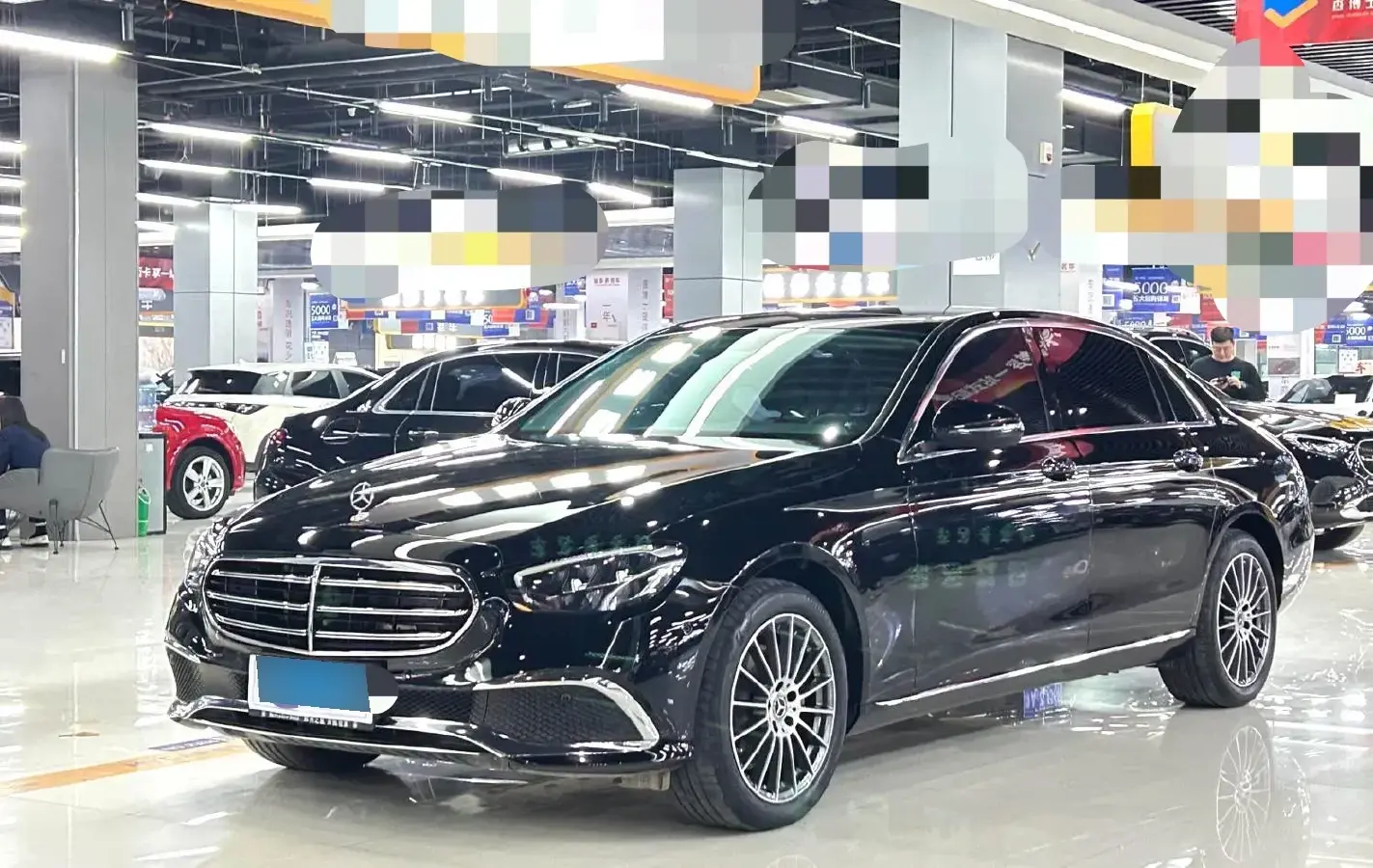 2023 Mercedes-Benz E Class 2.0T 197HP L4 9AT