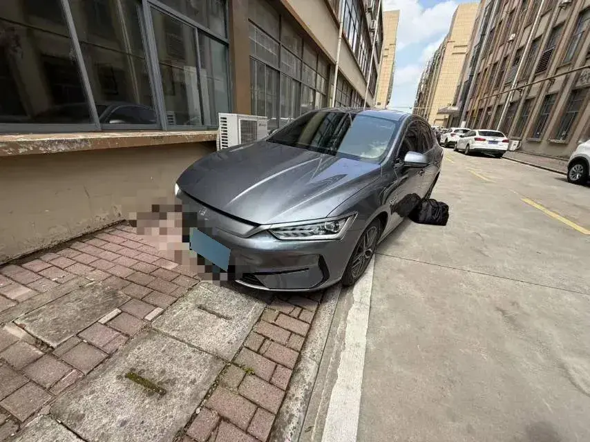 2021 BYD Qin Plus BEV 57KWH