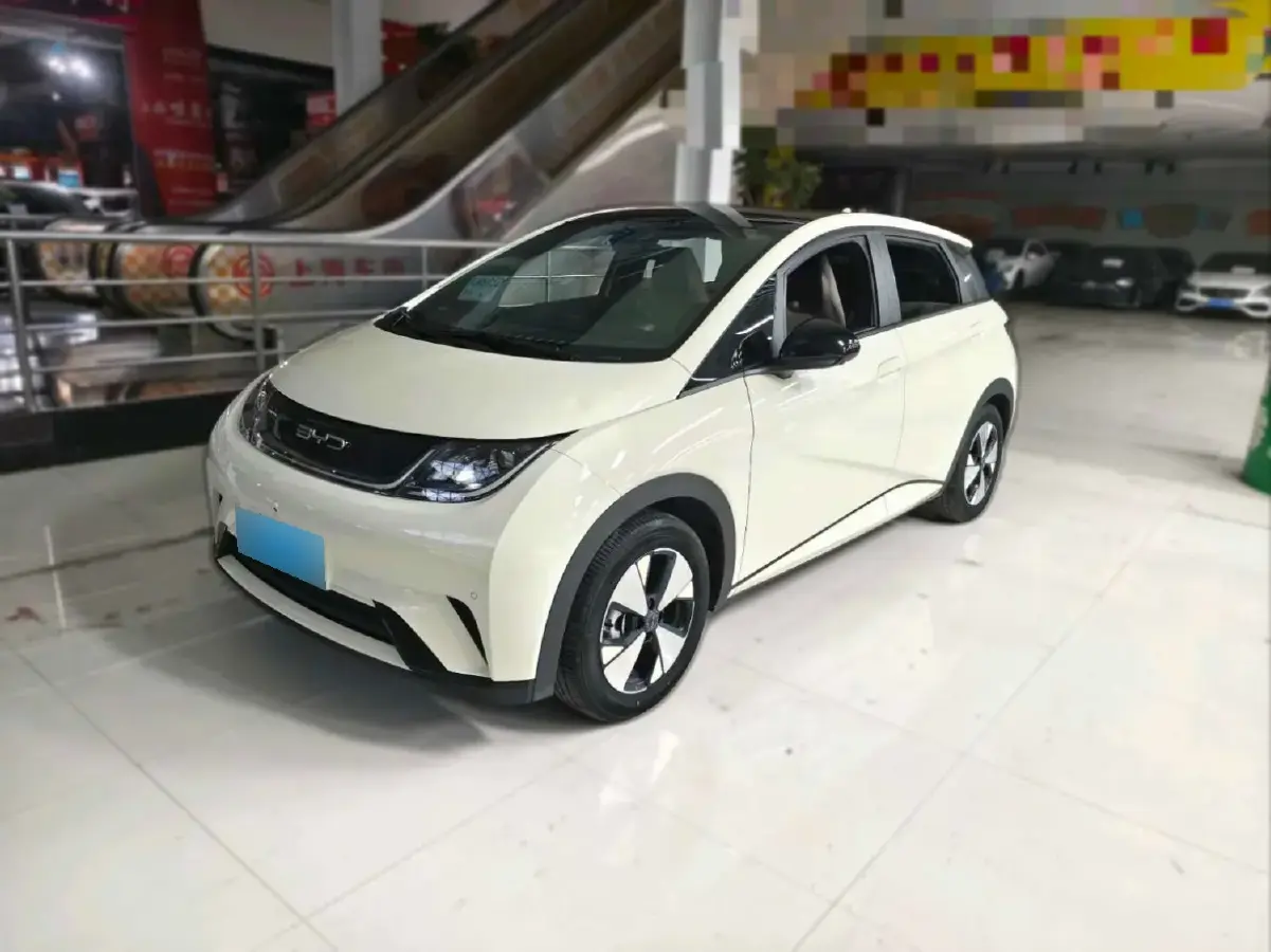 2023 BYD Yuan Pro BEV 47.04KWH