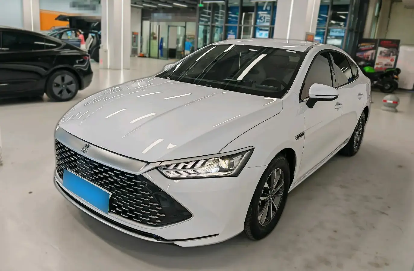 2023 BYD Qin Plus 1.5L 110HP L4 E-CVT PHEV 8.32KWH