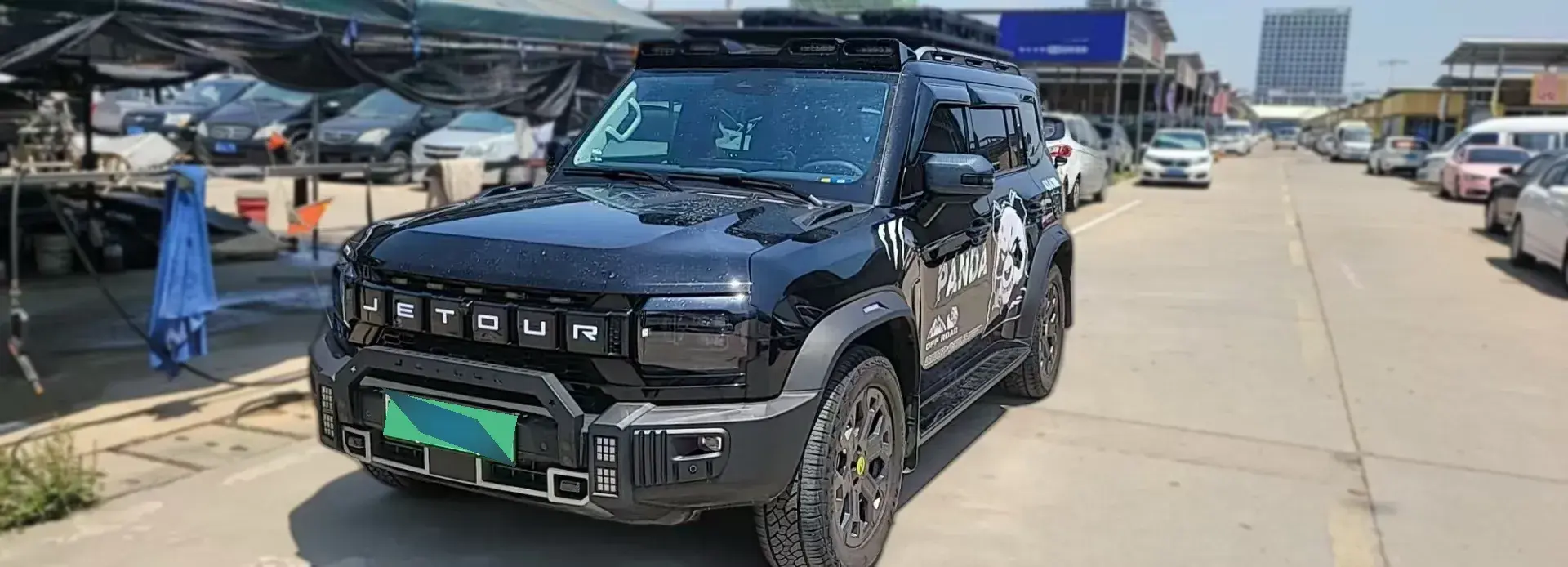 2024 Jetour T2 1.5T 156HP L4 3DHT PHEV 43.24KWH