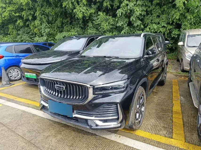 2021 Geely Monjaro 2.0T 218HP L4 7DCT