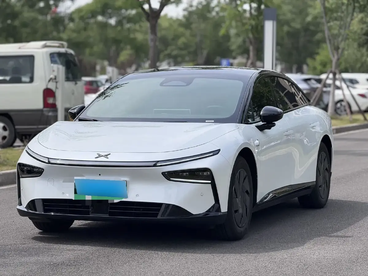 2024 Xpeng P7+ BEV 60.7KWH