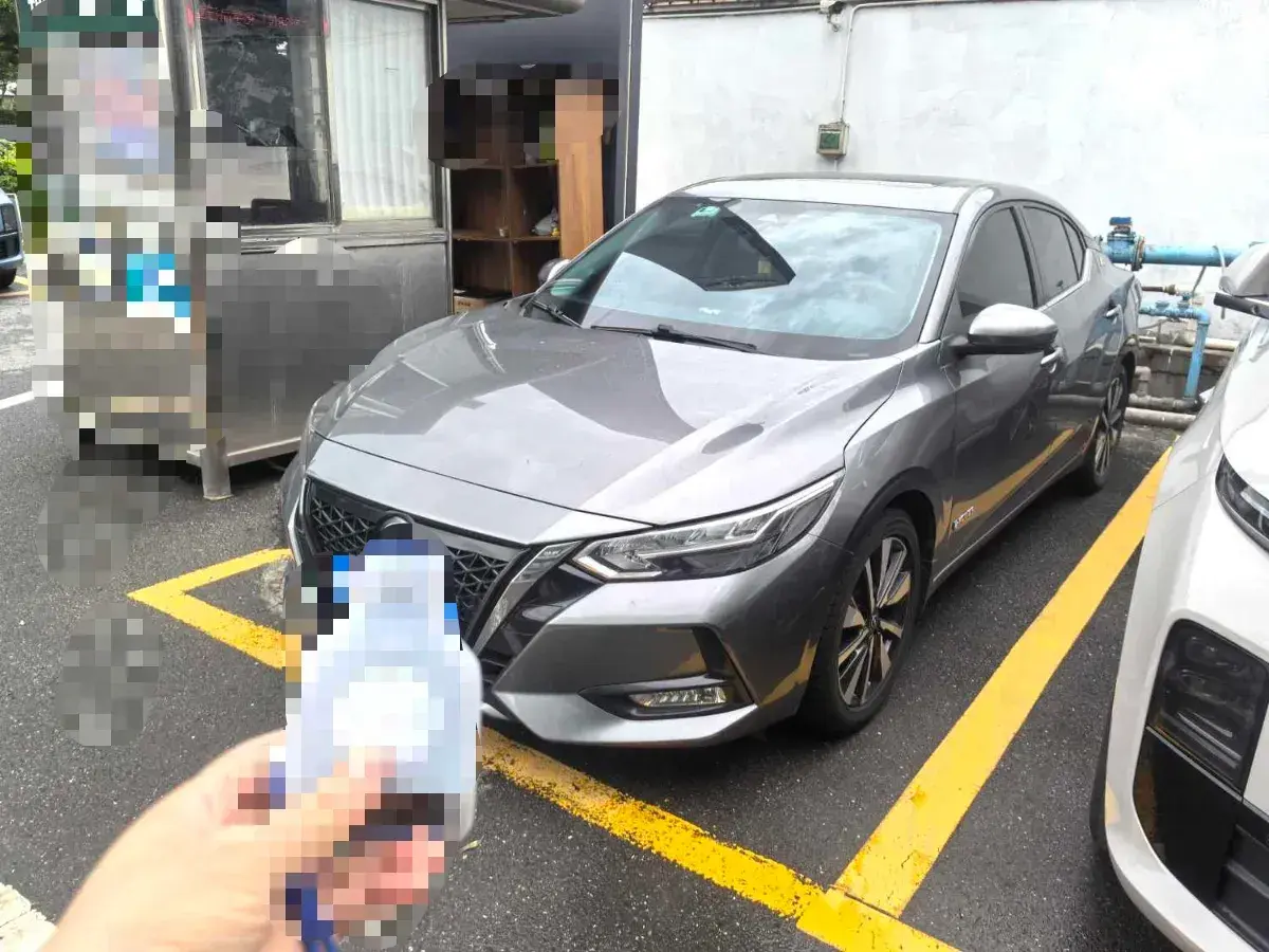 2022 Nissan Sylphy 1.2L 72HP L3 Hybrid