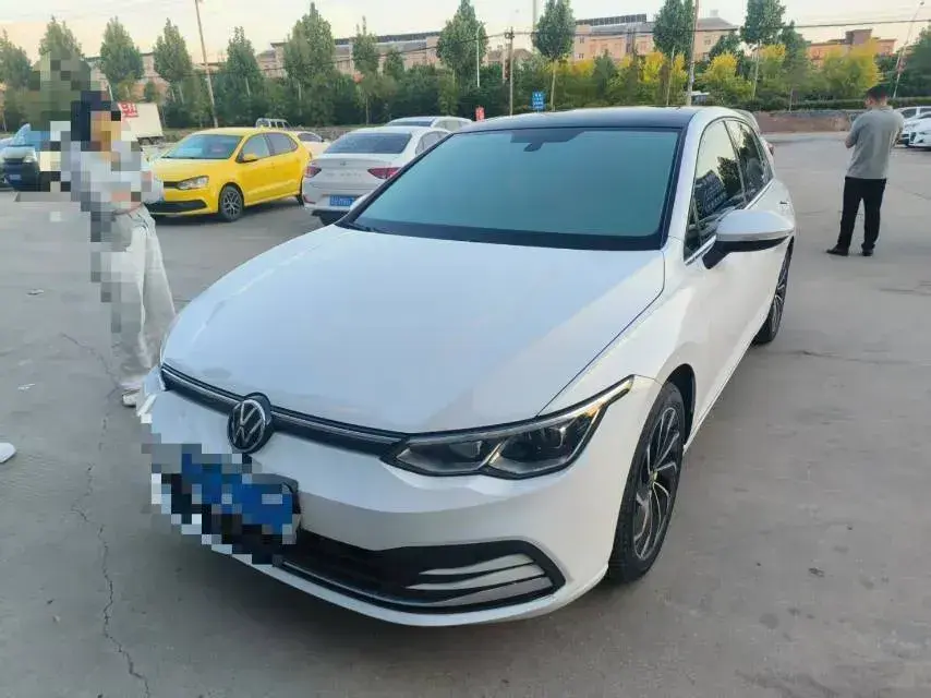 2021 Volkswagen Golf 1.4T 150HP L4 7DCT