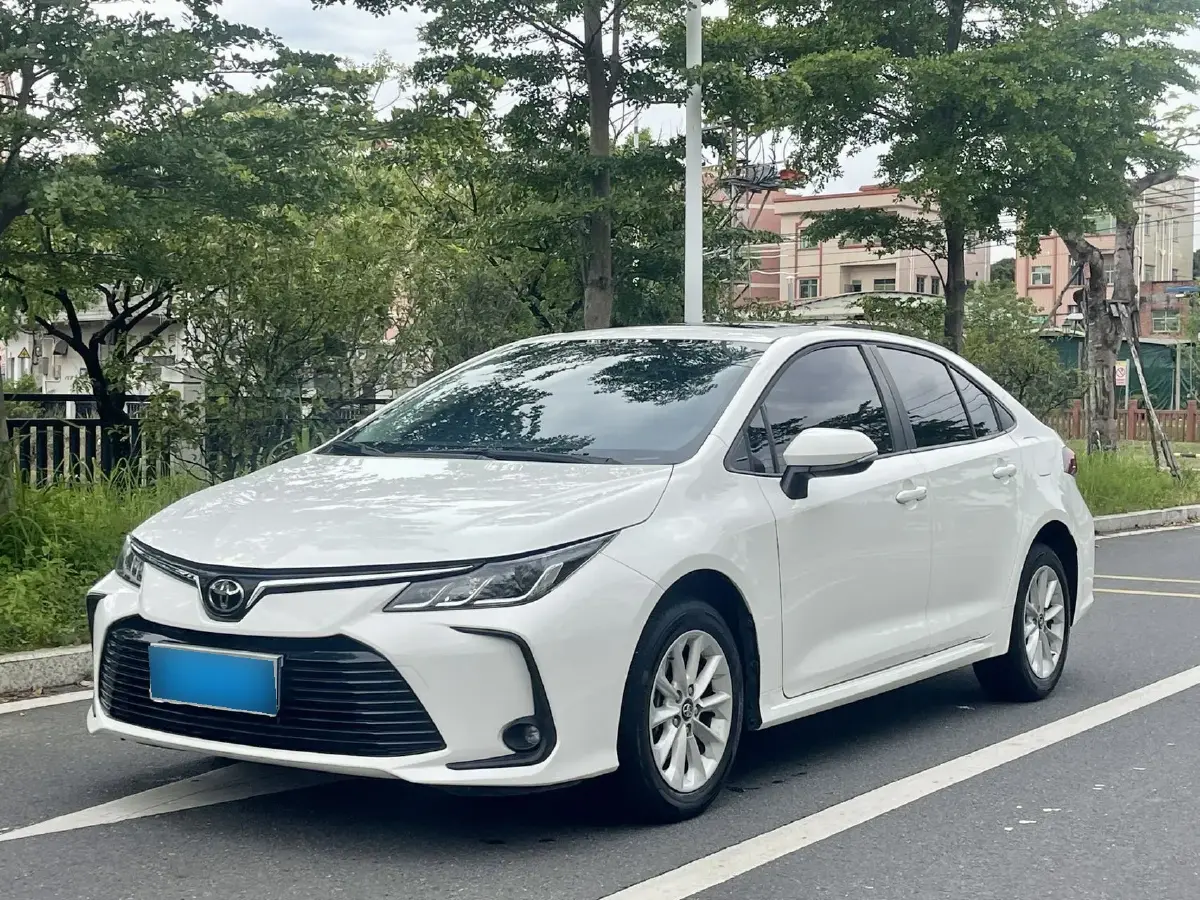 2021 Toyota Corolla 1.2T 116HP L4 CVT