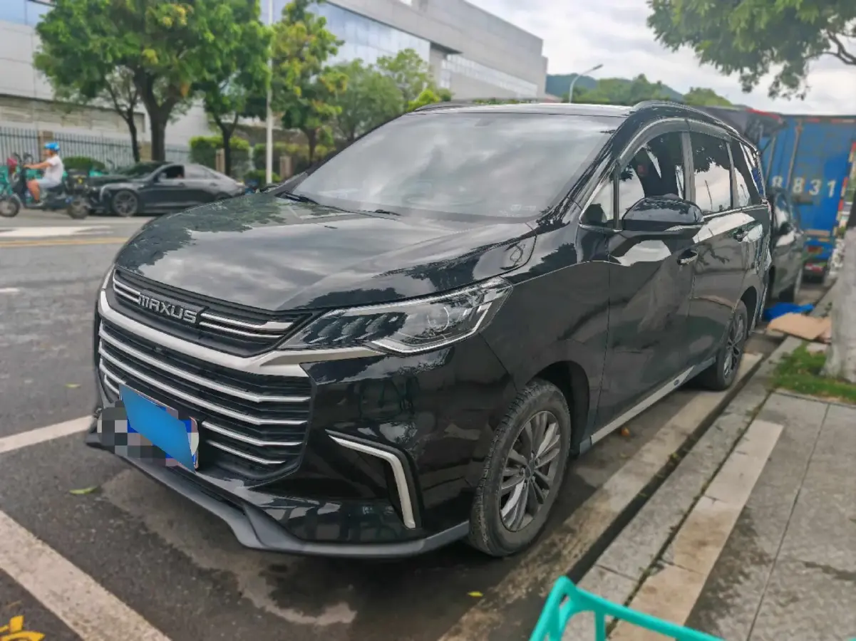 2021 MAXUS G50 1.5T 169HP L4 6MT