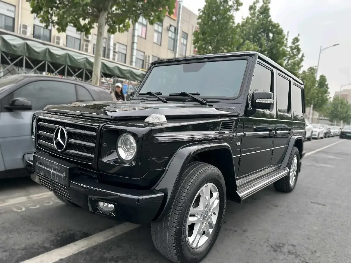 2010 Mercedes-Benz G Class 5.5L 388HP V8 7AT
