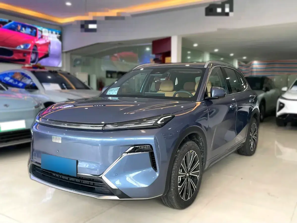 2025 Geely Galaxy Starship 7 EM-i 1.5L 112HP L4 1DHT PHEV 19.09KWH