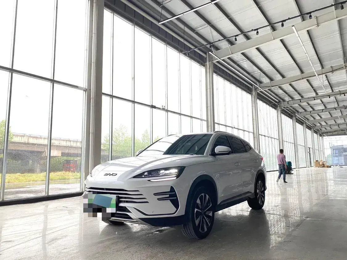 2024 BYD Song Plus 1.5L 110HP L4 E-CVT PHEV 18.3KWH