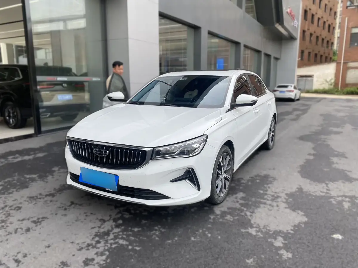 2022 Geely Emgrand L 1.4T 141HP L4 CVT