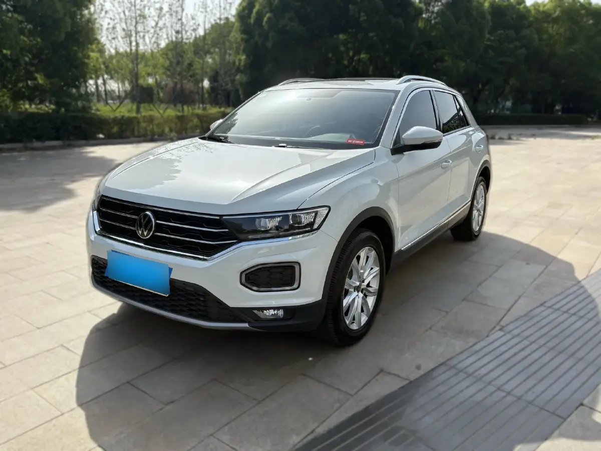 2021 Volkswagen T-Roc 1.4T 150HP L4 7DCT