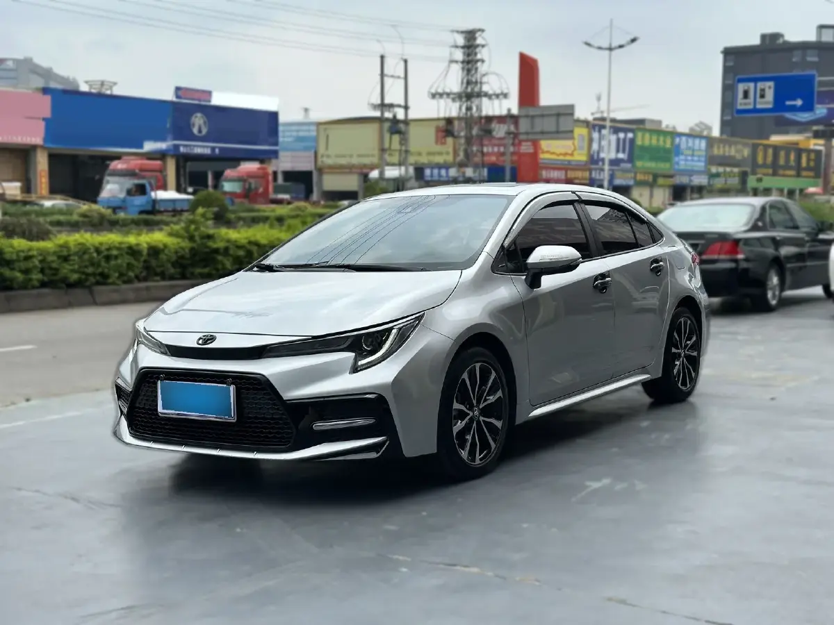 2022 Toyota Levin 1.2T 116HP L4 CVT