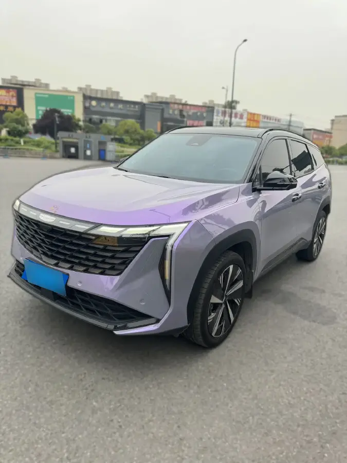 2023 Geely StarRay 2.0T 218HP L4 7DCT