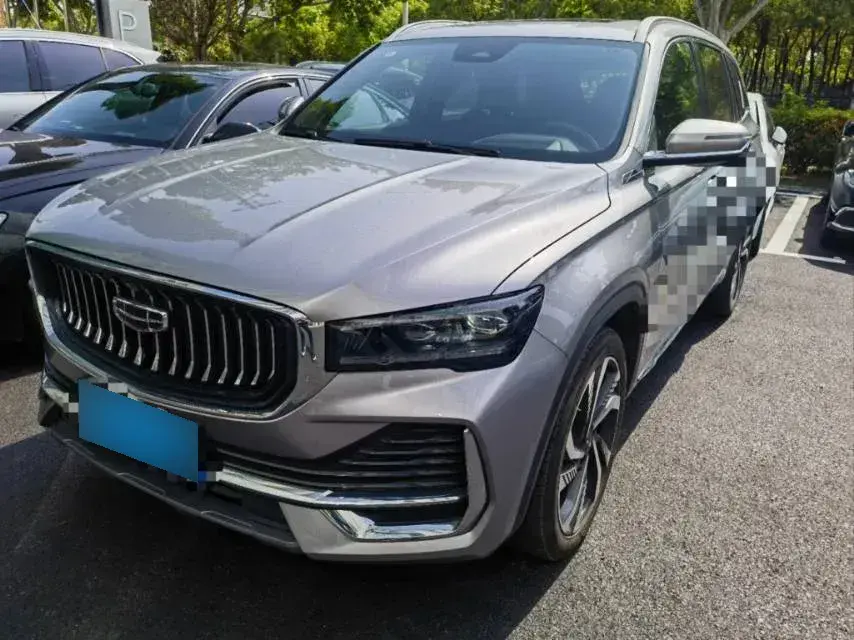 2024 Geely Monjaro 2.0T 238HP L4 8AT