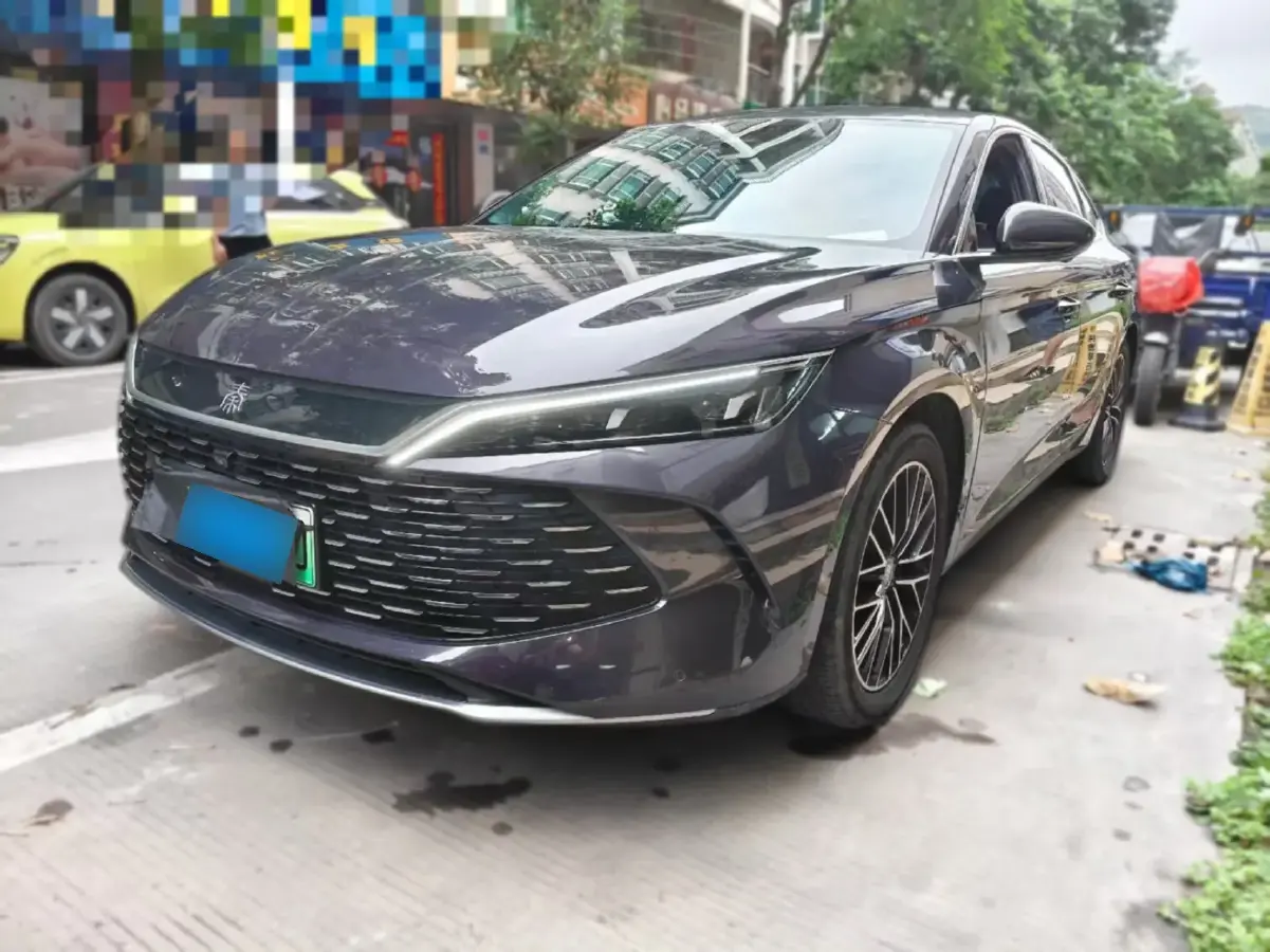 2024 BYD QinL 1.5L 101HP L4 E-CVT PHEV 15.87KWH