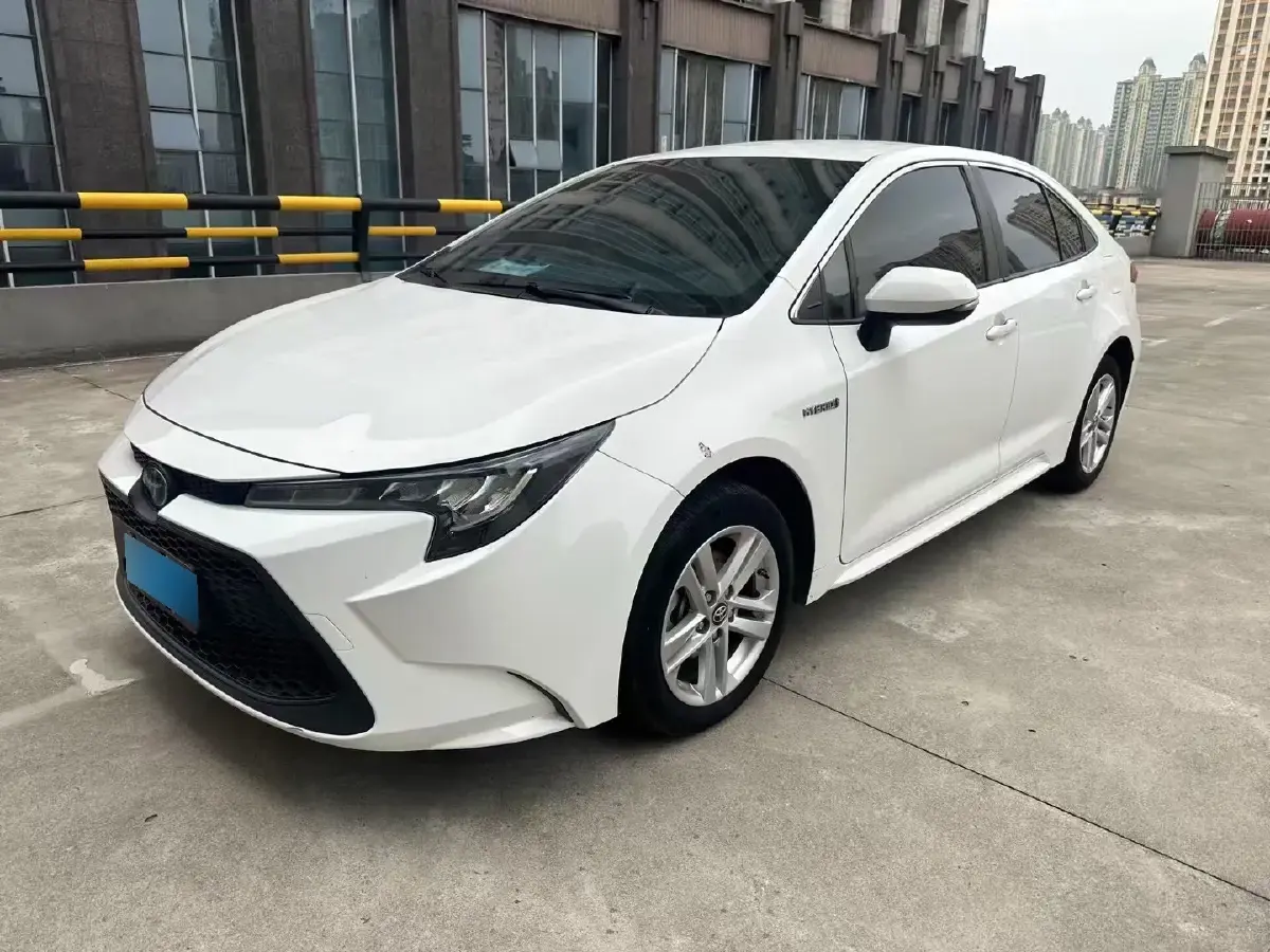 2022 Toyota Levin 1.8L 98HP L4 E-CVT Hybrid